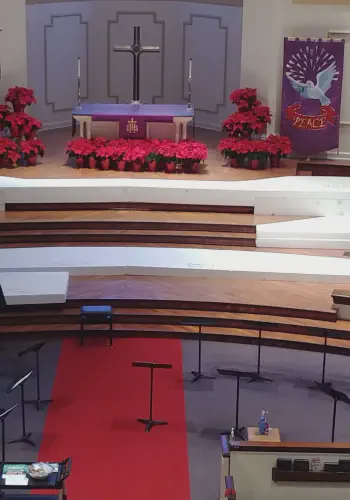 EPS Foam Solution for Church Stage Project in Brentwood, TN