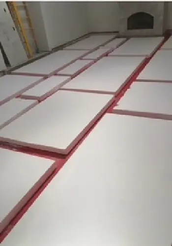EPS Geofoam used to Raise a Floor