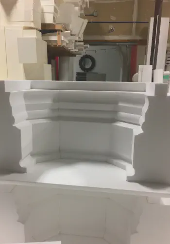 EPS Foam Forms for Architectural Shapes