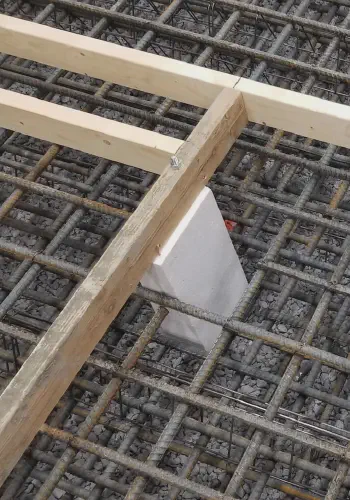 Bolt Pocket Block-outs