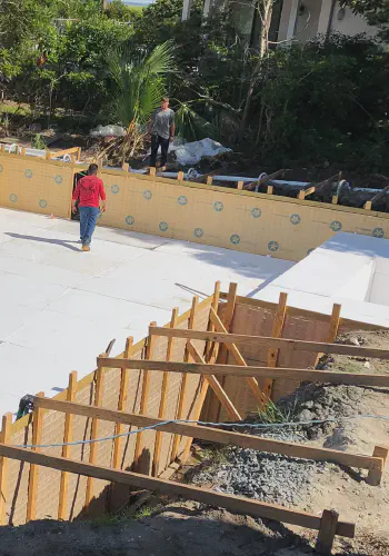 EPS Form for Pool Void Fill