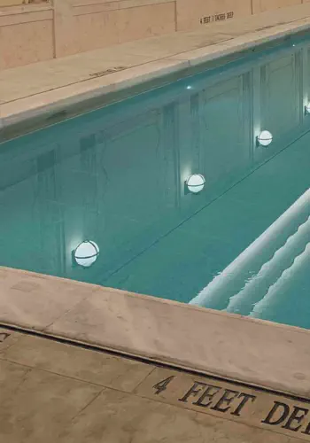 EPS Geofoam Blocks for Pool Restoration