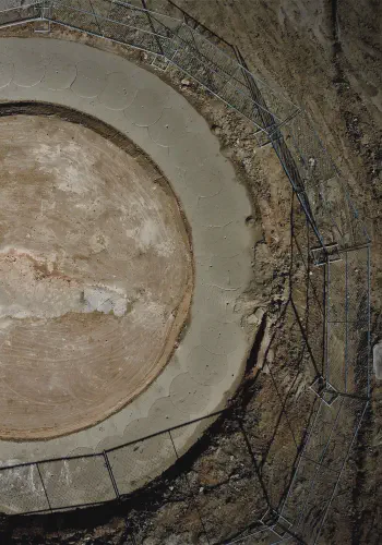 EPS Secant Pile Forms Create Water Tight Areas