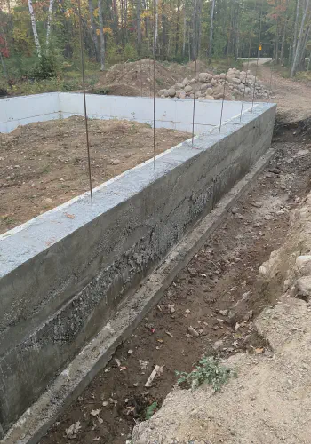 EPS Slipform Technique for Stone and Concrete