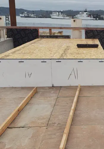 EPS15 Geofoam Form Liners Newport Warf