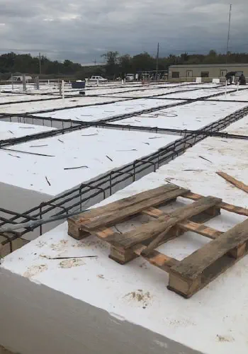 EPS15 Geofoam Grade Beam Foundation