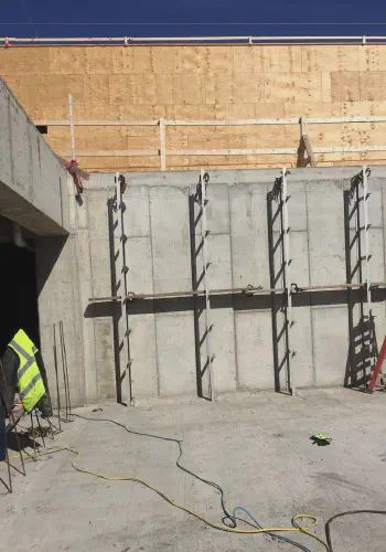 EPS15 Geofoam Used for Apartment Pool Vault