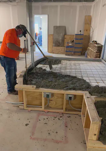 EPS19 Used in the Construction of an Elevated Courtroom Platform for a Judge in Memphis, Tennessee