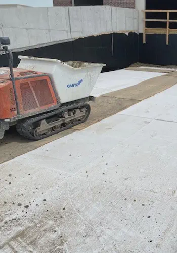 EPS22 Geofoam Loading Dock Ramp