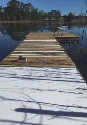 Floating Dock Upgrade