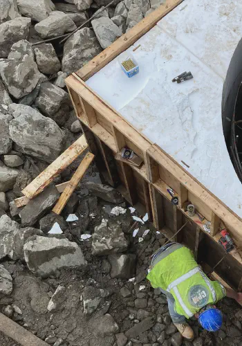 Foam Concrete Form Liners