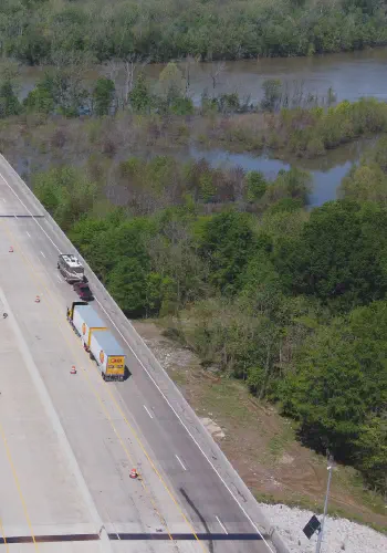 Foam Flute Fillers for Metal Bridge Decking