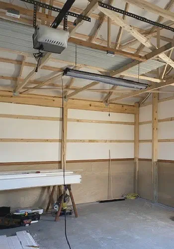 Insulated Pole Barn Building