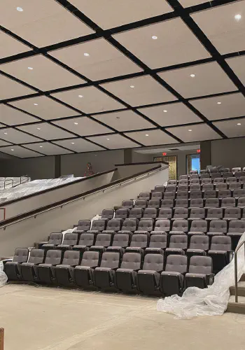 Leave-in-Place Riser Foam System