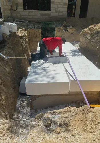 Lightweight Benefits of EPS Geofoam as Voidfill