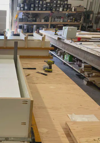 Lightweight Concrete Benches