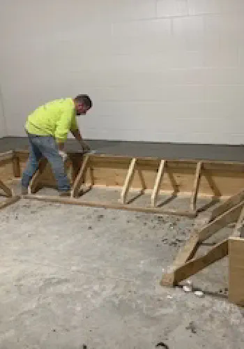 North Mahaska Concrete Benches