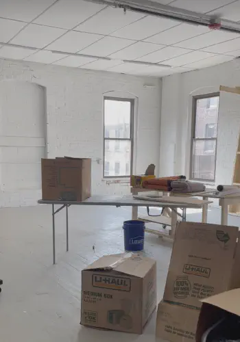 Melt-Away Ceiling Tiles