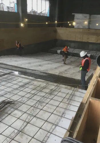 New Swimming Pool Shaped With EPS