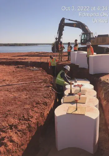 Pump Station Secant Pile Forms