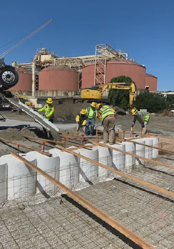 Secant Wall Construction