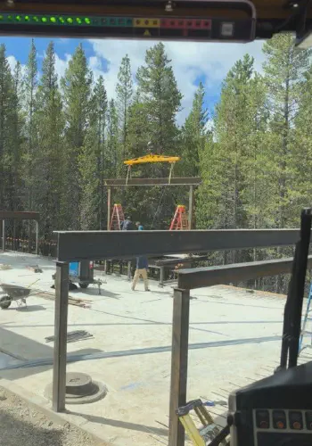 Slope Leveling With Geofoam