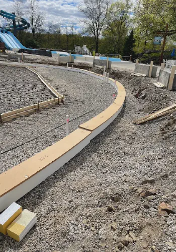 Splash Park Drain Forms