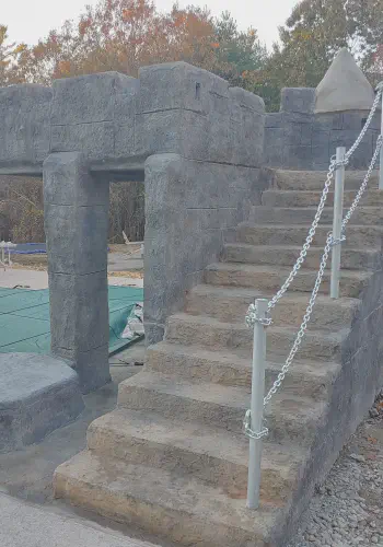 Swimming Pool Hardscape